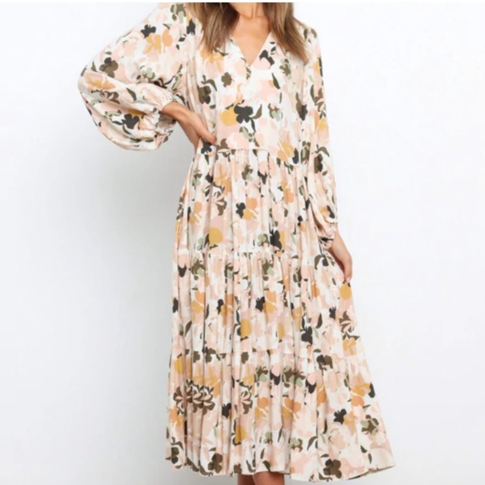 Petal & Pup Miller Midi Dress